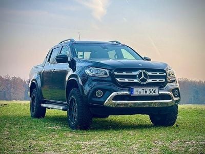 Gebraucht Mercedes X350 Edition 258 PS (189 kW) 2018 Schwarz Pickup