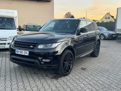 Second-hand Land Rover Range Rover HSE Dynamic 306 CP (225 kW) 2016 Negru SUV