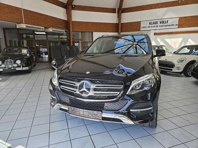 Second-hand Mercedes GLE350 258 CP (189 kW) 2016 Negru SUV