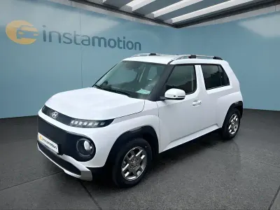 Uusi Hyundai Inster 85 kW (116 HP) 2026 Valkoinen Viistoperä