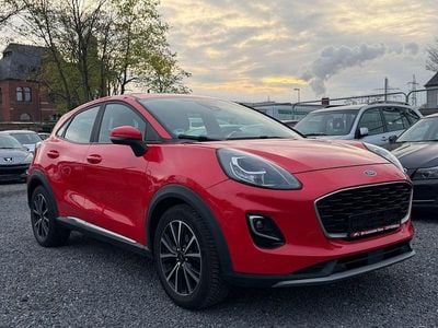 Usado Ford Puma Titanium 125 HP (91 kW) 2020 Vermelho SUV