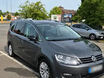 Gebraucht VW Sharan 140 PS (102 kW) 2011 Grau Van / Kleinbus