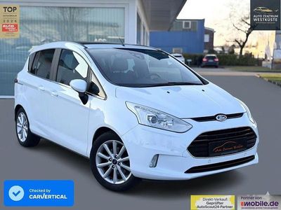 Gebraucht Ford B-MAX Titanium 105 PS (77 kW) 2016 Weiß Van / Kleinbus