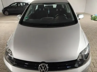 Gebraucht VW Golf Plus Cross Comfortline 105 PS (77 kW) 2011 Silber Van / Kleinbus