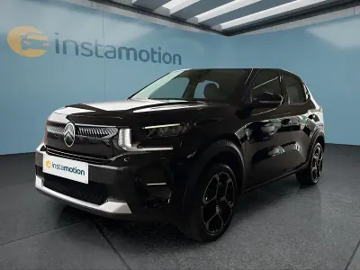 Neu Citroën C3 110 PS (80 kW) 2026 Schwarz SUV
