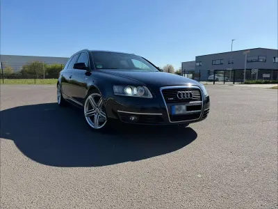 Gebraucht Audi A6 S-Line 179 PS (131 kW) 2008 Blau Kombi