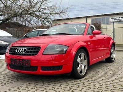 Gebraucht Audi TT Roadster Sport 179 PS (131 kW) 2003 Rot Cabrio
