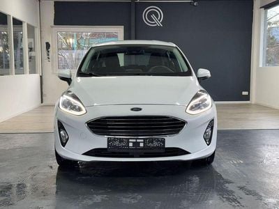 Gebraucht Ford Fiesta Titanium 125 PS (91 kW) 2019 Weiß Kleinwagen