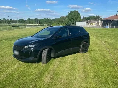 Gebraucht Peugeot 3008 GT 131 PS (96 kW) 2021 Schwarz SUV