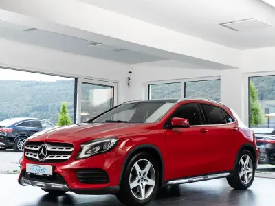 Gebraucht Mercedes GLA250 AMG 211 PS (155 kW) 2018 Rot SUV