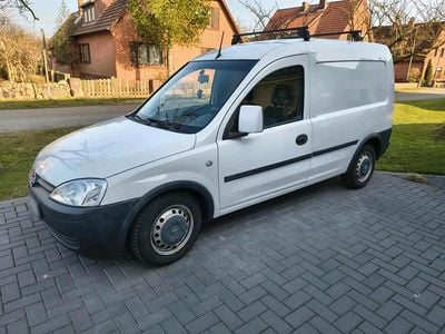 Gebraucht Opel Combo 75 PS (55 kW) 2010 Weiß Van / Kleinbus