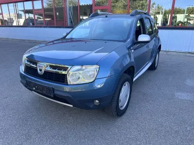 Gebraucht Dacia Duster Prestige 107 PS (78 kW) 2011 Grau SUV