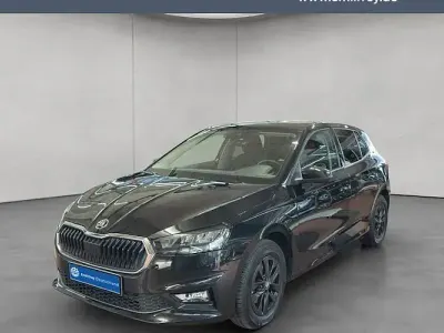 Gebraucht Skoda Fabia Selection 116 PS (85 kW) 2025 Schwarz Kleinwagen
