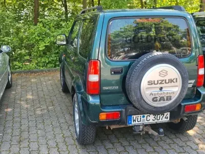 Occasion Suzuki Jimny 82 ch (60 kW) 2003 Vert SUV