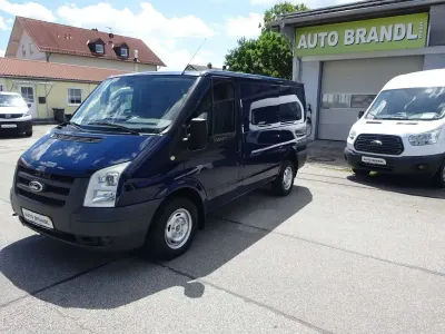 Gebraucht Ford Transit 86 PS (63 kW) 2011 Blazerblau Pickup