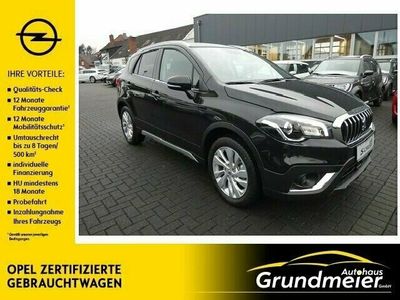 Gebraucht Suzuki SX4 S-Cross 129 PS (94 kW) 2020 Schwarz metallic SUV