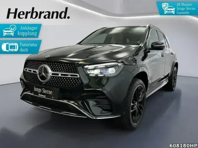 Gebraucht Mercedes GLE450 AMG AMG 367 PS (269 kW) 2024 Smaragdgrün metallic SUV