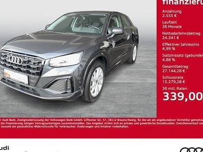 Gebraucht Audi Q2 Advanced 150 PS (110 kW) 2022 Grau SUV