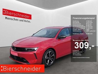 Gebraucht Opel Astra Elegance 150 PS (110 kW) 2023 Rot Kombi