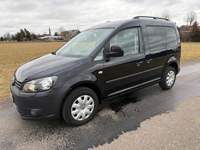 Gebraucht VW Caddy 102 PS (75 kW) 2011 Schwarz Van / Kleinbus