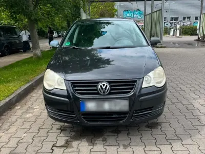 Gebraucht VW Polo 72 PS (52 kW) 2006 Schwarz Kleinwagen