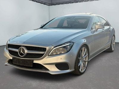 Usata Mercedes CLS350 258 CV (189 kW) 2014 Argento Berlina