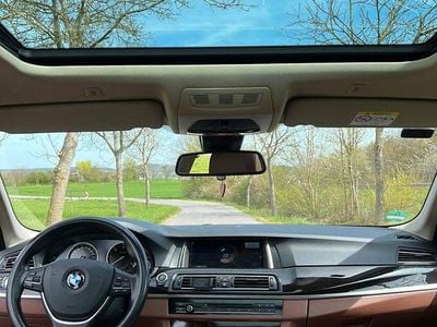 Gebraucht BMW 520 Sport Line 190 PS (139 kW) 2017 Braun Kombi