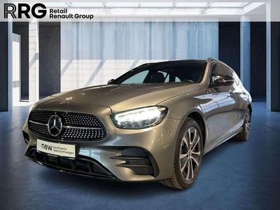 Begagnad Mercedes E300 AMG line 194 HK (142 kW) 2022 Grå Kombi