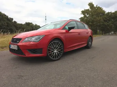 Gebraucht Seat Leon ST Cupra 290 290 PS (213 kW) 2017 Rot Kombi