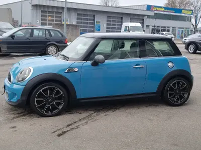 Gebraucht Mini Cooper 184 PS (135 kW) 2013 Blau Kleinwagen