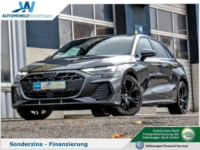 Nowe Audi A3 S-Line 150 KM (110 kW) 2025 Szary Kombi