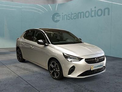 Grau Gebraucht 2023 Opel Corsa Elegance Limousine | 16.990 € (Fairer Preis)
