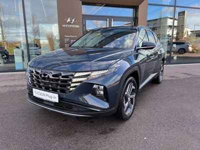 gebraucht Hyundai Tucson Prime Plug-In Hybrid 4WD 265 PS ECS Leder