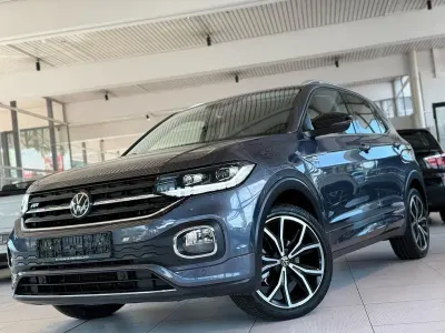 Gebraucht VW T-Cross Style 110 PS (80 kW) 2022 Grau SUV