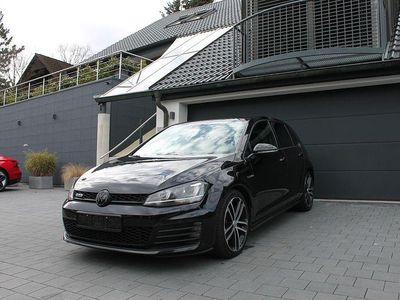 Gebraucht VW Golf VII GTD 184 PS (135 kW) 2016 Schwarz Limousine