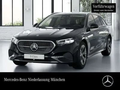 Gebraucht Mercedes E200 Avantgarde 163 PS (119 kW) 2026 Unilack schwarz uni Kombi