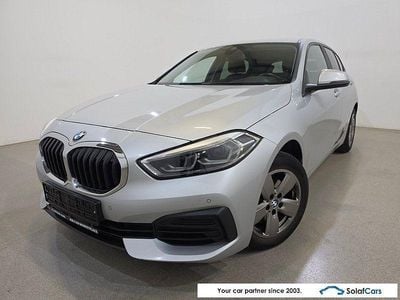 Usata BMW 116 116 CV (85 kW) 2020 Argento Utilitaria