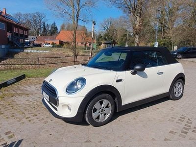 Second-hand Mini One Cabriolet 102 CP (75 kW) 2019 Bej Cabrio