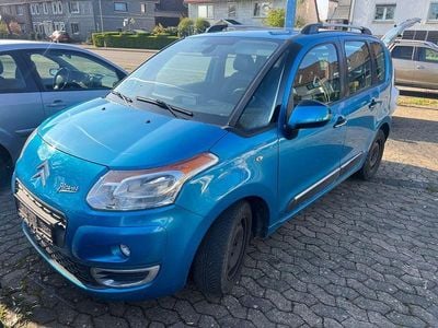 Gebraucht Citroën C3 Picasso Exclusive 120 PS (88 kW) 2012 Blau Van / Kleinbus
