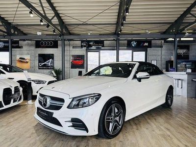 Begagnad Mercedes C43 AMG AMG 390 HK (286 kW) 2020 Vit Cab