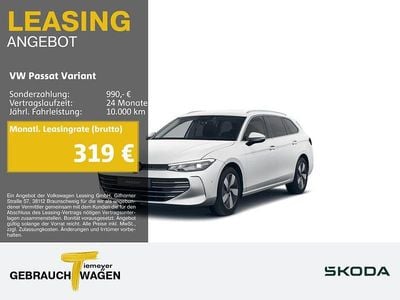 Gebraucht VW Passat Business 150 PS (110 kW) 2025 Weiß Kombi