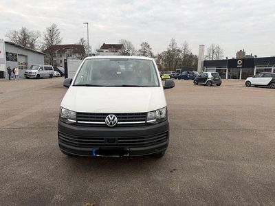 Gebraucht VW Transporter 101 PS (74 kW) 2019 Weiß Van