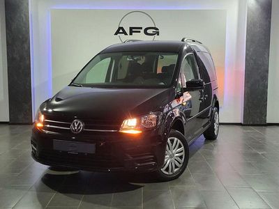 Gebraucht VW Caddy Trendline 131 PS (96 kW) 2018 Schwarz Van / Kleinbus