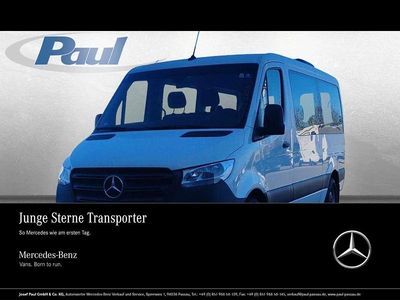 Weiss arktikweiß Gebraucht 2023 Mercedes Sprinter Van | 52.900 €