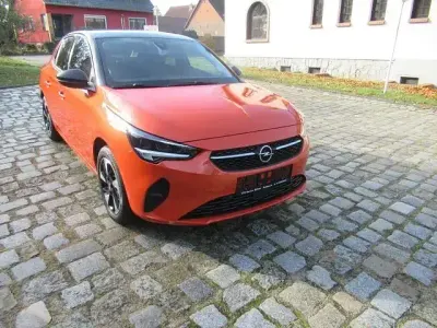 Occasion Opel Corsa-e Edition 100 kW (136 ch) 2020 Orange Citadine