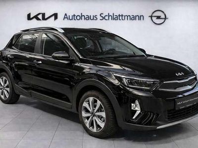 Schwarz Gebraucht 2025 Kia Stonic Vision SUV | 18.390 € (Fairer Preis)
