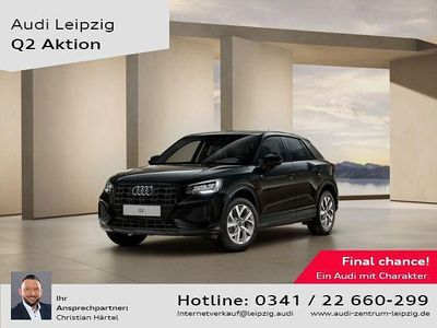 Neu Audi Q2 Advanced Plus 150 PS (110 kW) 2026 Schwarz SUV