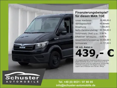 Gebraucht MAN TGE 140 PS (102 kW) 2023 Schwarz Van