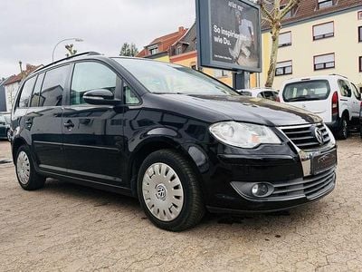 Gebraucht VW Touran Trendline 140 PS (102 kW) 2009 Deep black perleffekt Van / Kleinbus