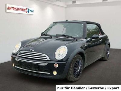 Mini Cooper Cabriolet